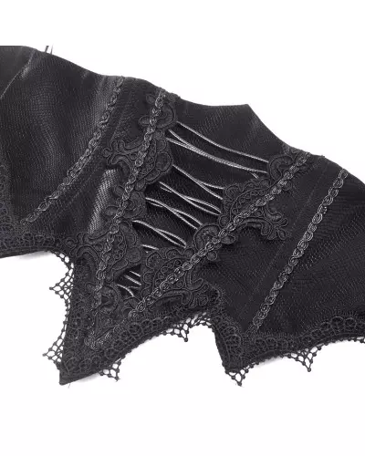 Ceinture Corset avec Guipure de la Marque Dark in Love à 39,90 €