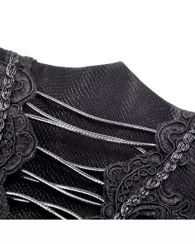 Ceinture Corset avec Guipure de la Marque Dark in Love à 39,90 €