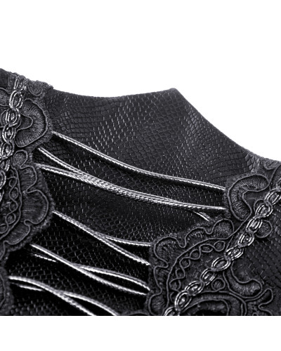 Guipure Corset Belt