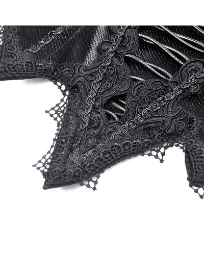 Cinto Corset com Guipir