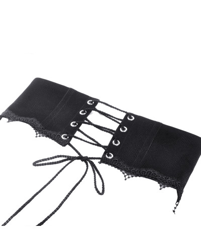 Cinto Corset com Guipir