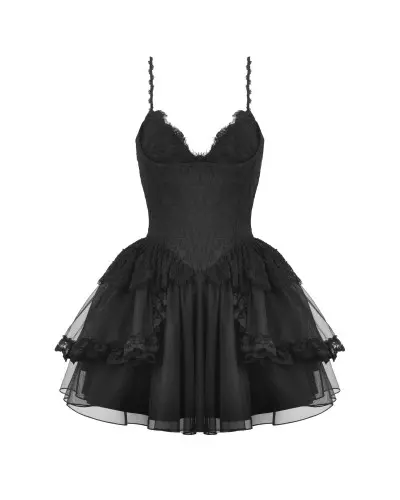 Brokat-Minikleid der Dark in Love-Marke für 65,90 €