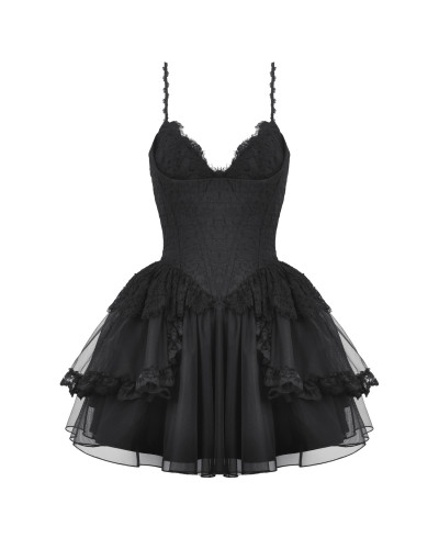 Vestido Mini Brocado
