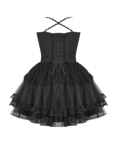 Vestido Mini Brocado
