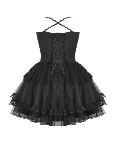 Vestido Mini Brocado da Marca Dark in Love por 65,90 €