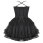 Vestido Mini Brocado Vestido Mini Brocado