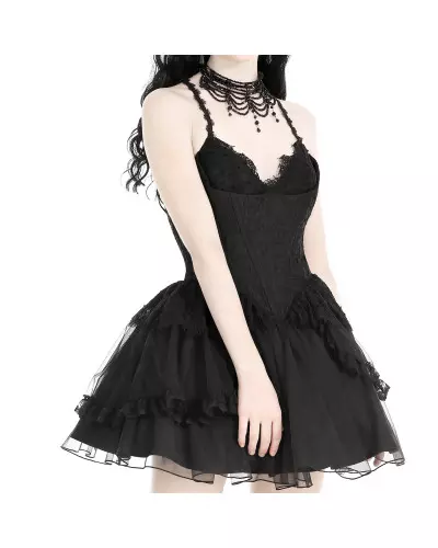 Brokat-Minikleid der Dark in Love-Marke für 65,90 €