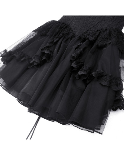 Vestido Mini Brocado