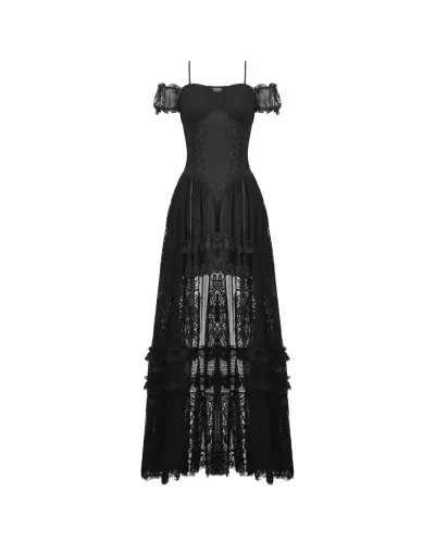 Asymmetrisches Spitzenkleid der Dark in Love-Marke für 69,90 €