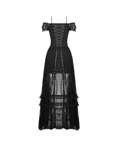 Asymmetrisches Spitzenkleid der Dark in Love-Marke für 69,90 €