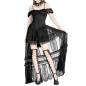 Asymmetric Lace Dress Asymmetric Lace Dress