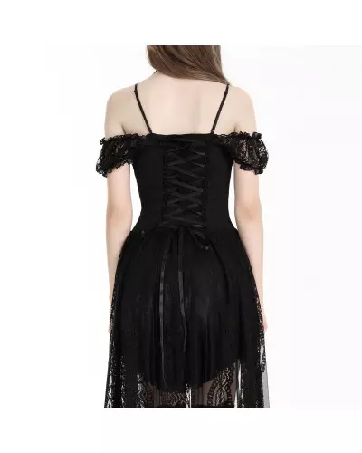 Asymmetrisches Spitzenkleid der Dark in Love-Marke für 69,90 €