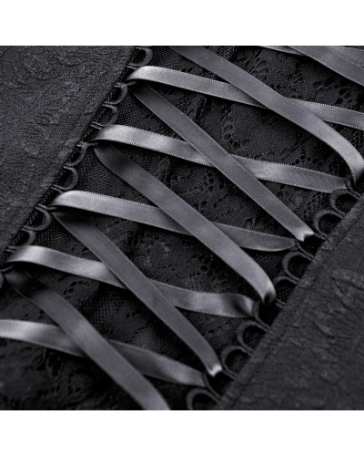 Robe en Dentelle Asymétrique