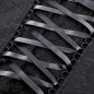 Robe en Dentelle Asymétrique