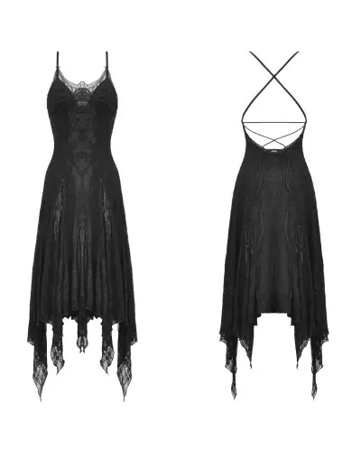 Midi-Kleid aus Spitze der Dark in Love-Marke für 55,90 €