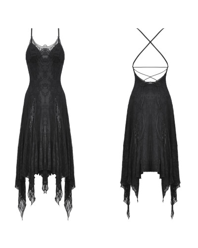 Vestido Midi de Encaje