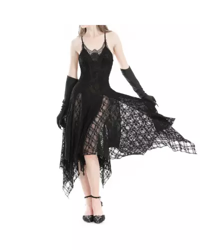 Midi-Kleid aus Spitze der Dark in Love-Marke für 55,90 €