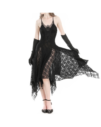 Vestido Midi de Encaje