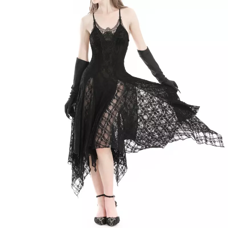 Midi-Kleid aus Spitze der Dark in Love-Marke für 55,90 €