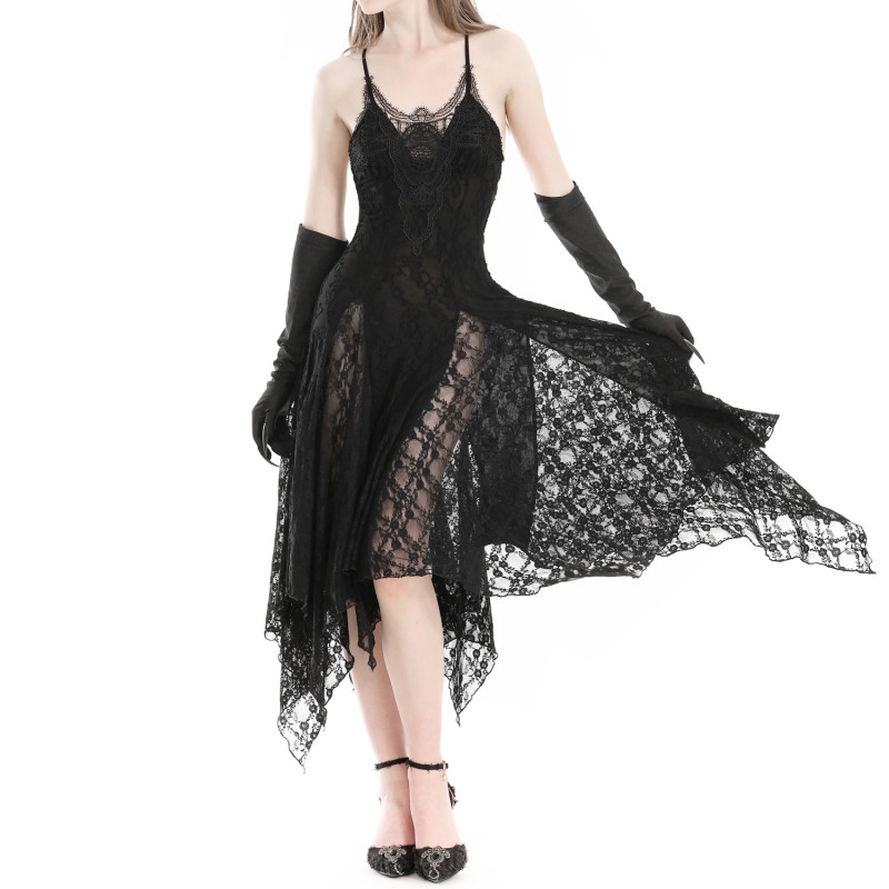 Vestido Midi de Encaje