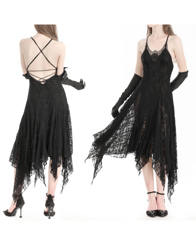 Vestido Midi de Encaje