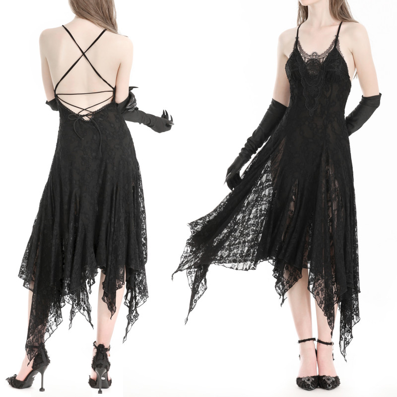 Lace Midi Dress