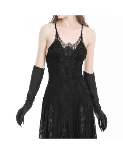 Vestido Midi de Encaje