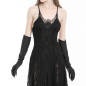 Midi-Kleid aus Spitze Midi-Kleid aus Spitze
