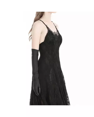 Midi-Kleid aus Spitze der Dark in Love-Marke für 55,90 €