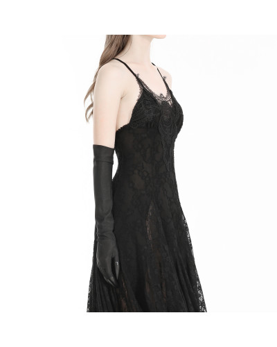 Vestido Midi de Encaje