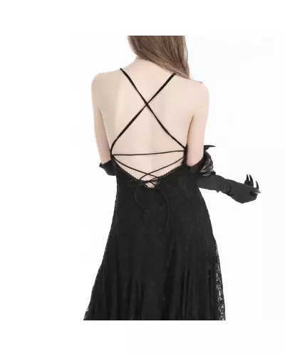 Robe Midi en Dentelle de la Marque Dark in Love à 54,45 €