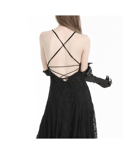Vestido Midi de Encaje