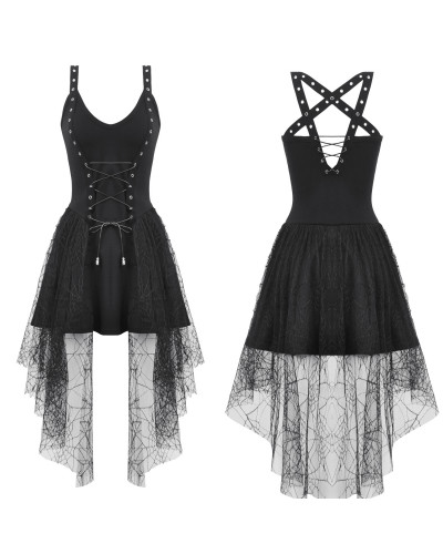 Vestido Tela de Araña