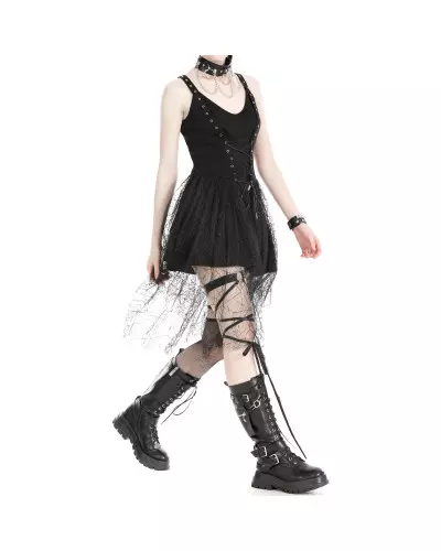 Spinnwebenkleid der Dark in Love-Marke für 55,00 €