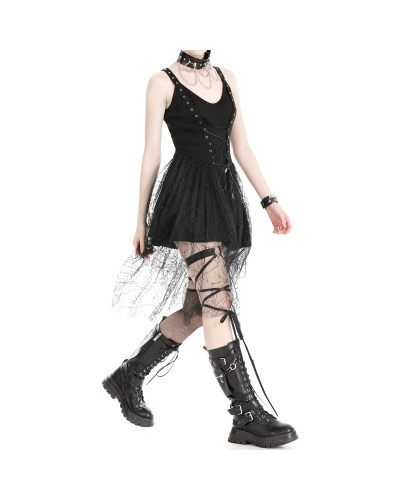 Vestido Tela de Araña