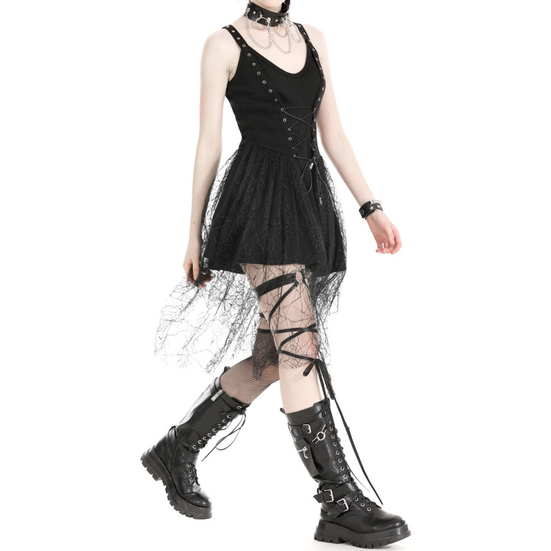 Spinnwebenkleid
