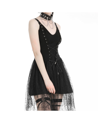 Vestido Tela de Araña