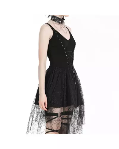 Spiderweb Dress from Dark in Love Brand at €55.00