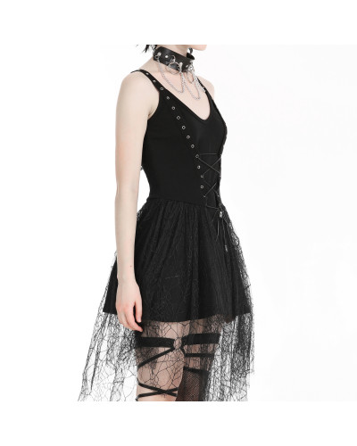 Vestido Tela de Araña