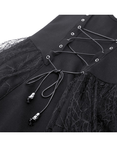 Vestido Tela de Araña