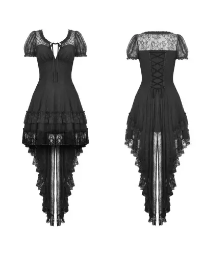 Robe en Dentelle de la Marque Dark in Love à 65,90 €