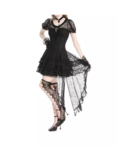 Robe en Dentelle de la Marque Dark in Love à 65,90 €