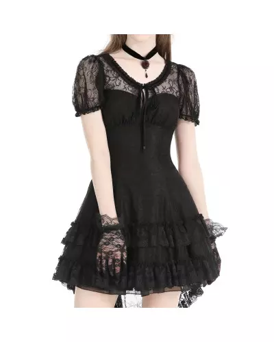 Robe en Dentelle de la Marque Dark in Love à 65,90 €