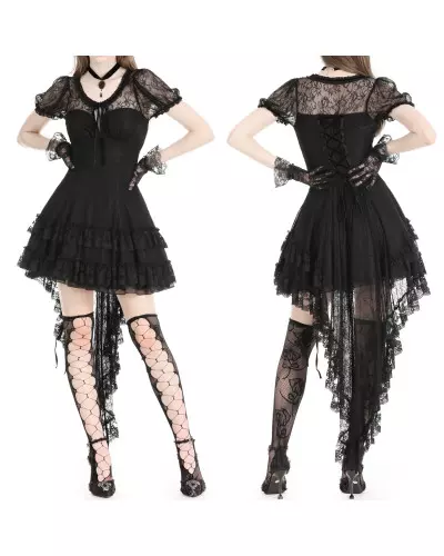 Robe en Dentelle de la Marque Dark in Love à 65,90 €