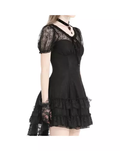 Robe en Dentelle de la Marque Dark in Love à 65,90 €