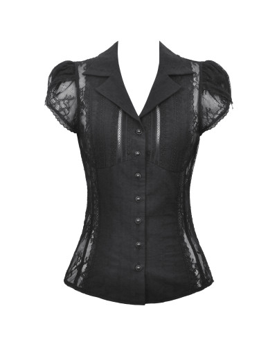 Camisa com Renda