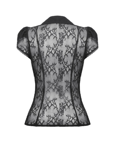 Camisa con Encaje