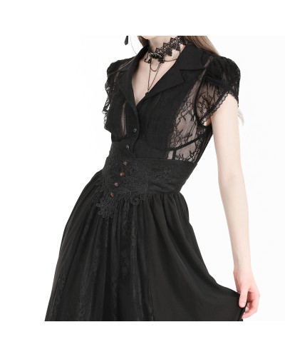 Camisa com Renda