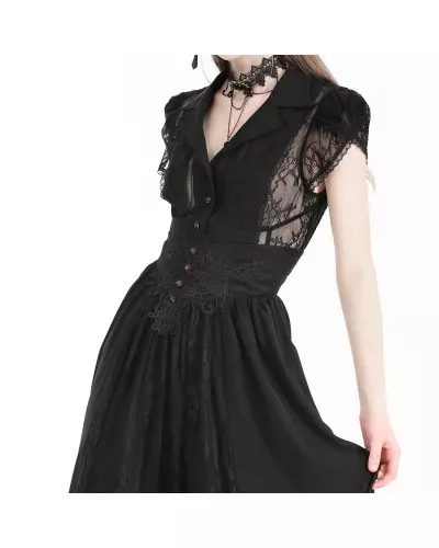 Lace Shirt from Dark in Love Brand at €53.00