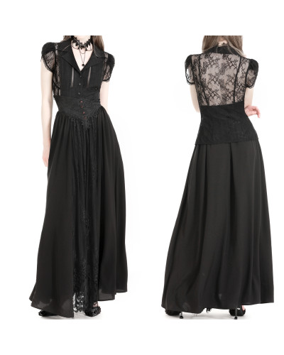 Camisa com Renda